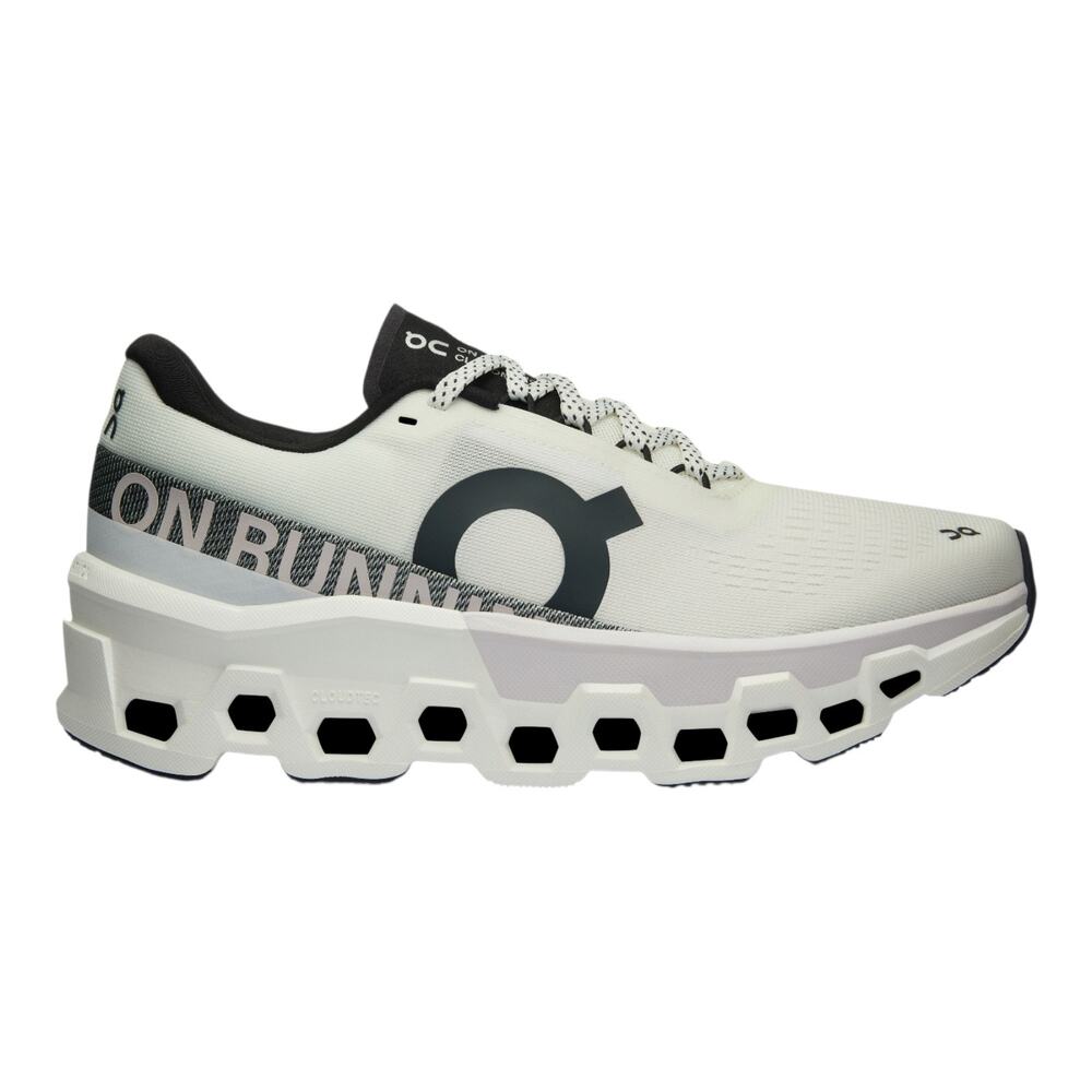 ON RUNNING Cloudmonster 2 'White Frost' Running Shoes Size 7.5